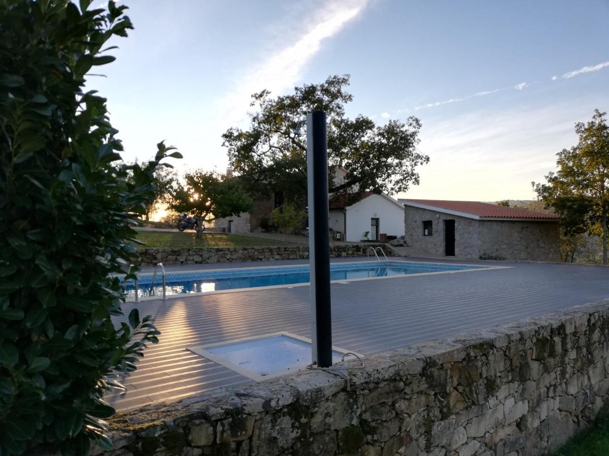 Quinta Dos Carvalhais - Serra Da Estrela Fornos de Algodres Exteriér fotografie