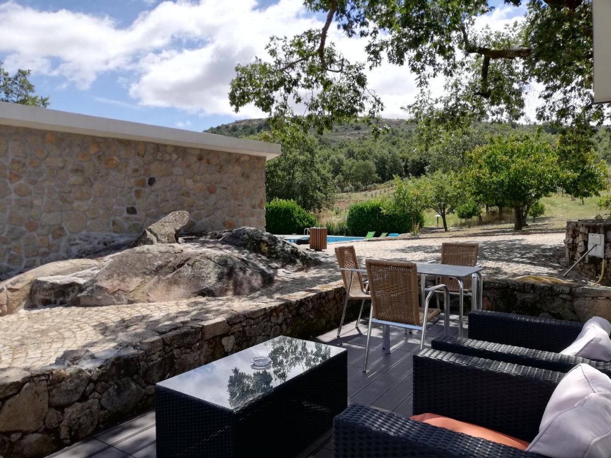 Quinta Dos Carvalhais - Serra Da Estrela Fornos de Algodres Exteriér fotografie