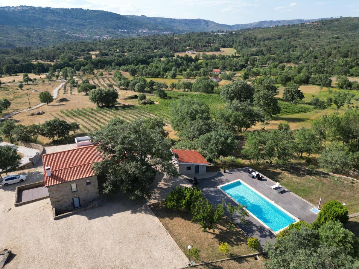 Quinta Dos Carvalhais - Serra Da Estrela Fornos de Algodres Exteriér fotografie