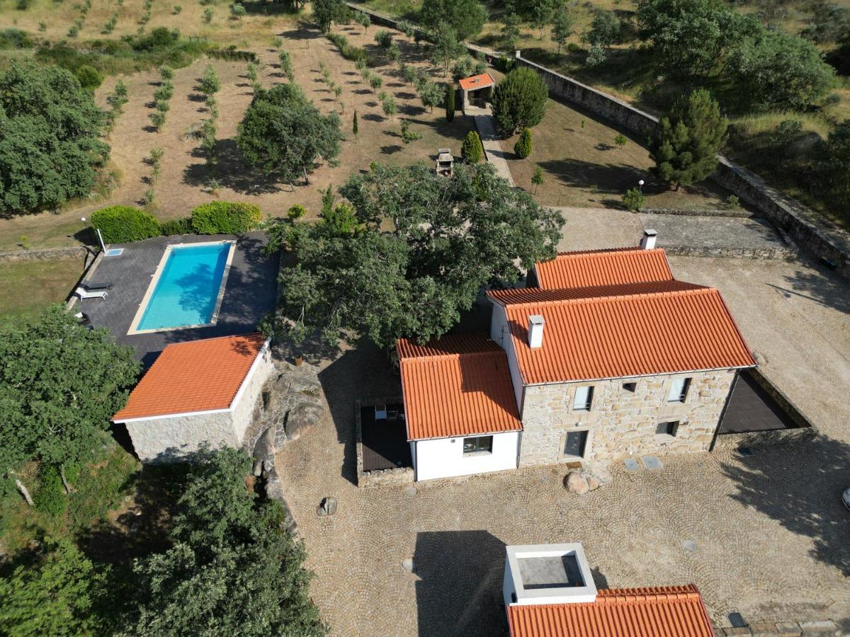 Quinta Dos Carvalhais - Serra Da Estrela Fornos de Algodres Exteriér fotografie