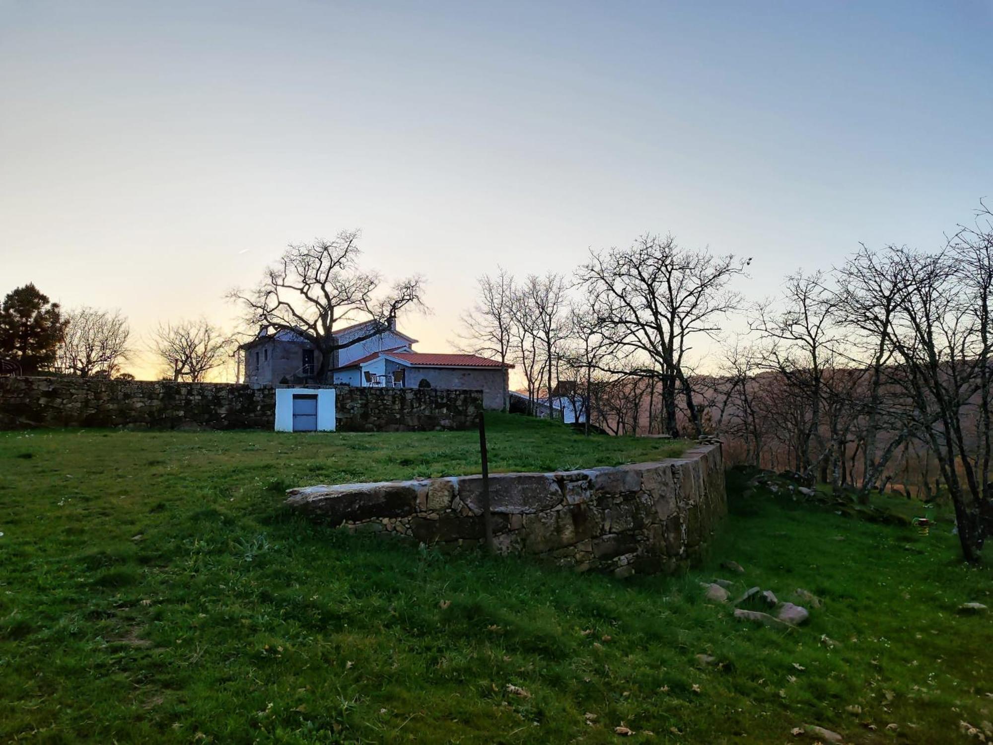 Quinta Dos Carvalhais - Serra Da Estrela Fornos de Algodres Exteriér fotografie