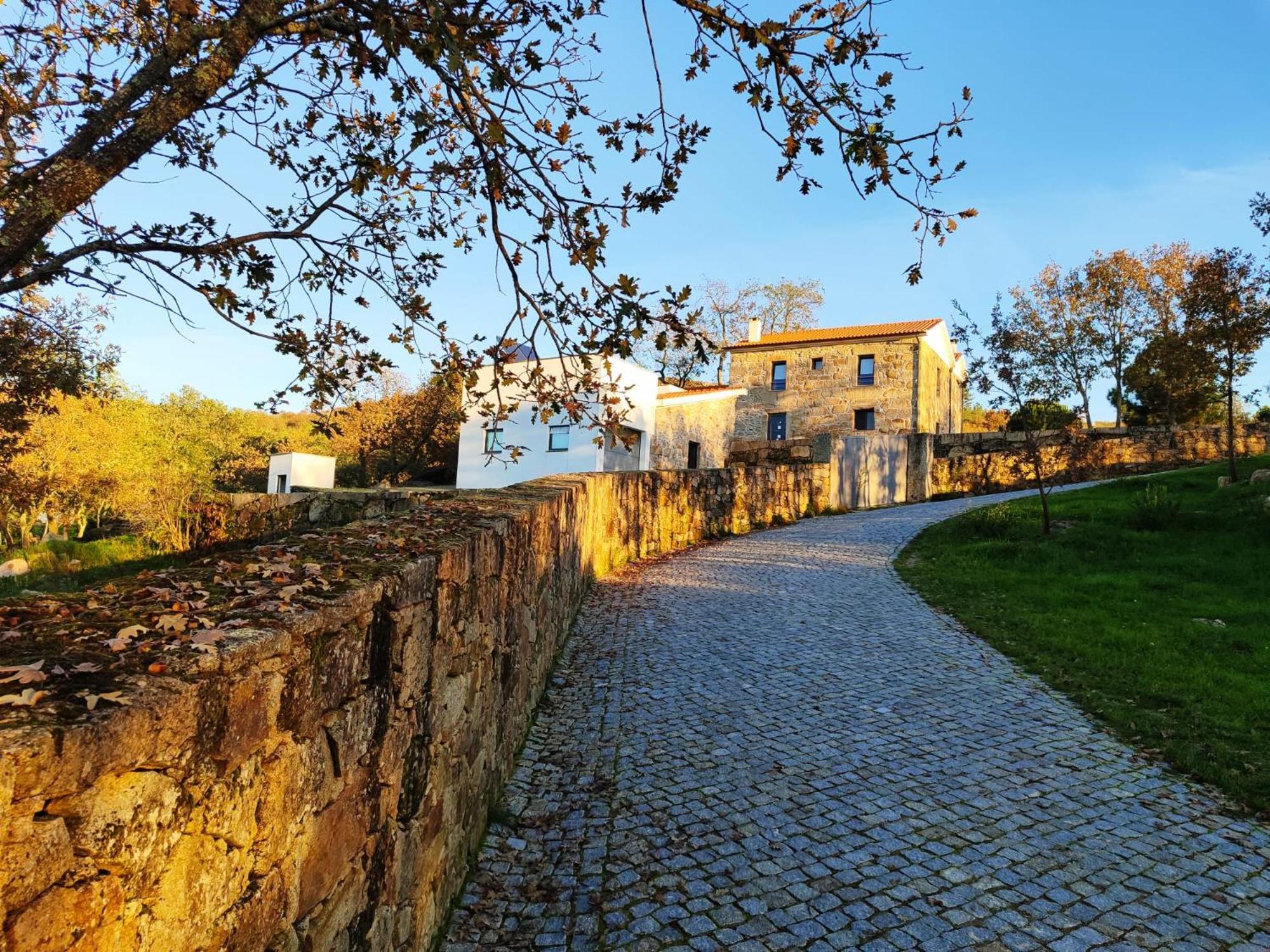 Quinta Dos Carvalhais - Serra Da Estrela Fornos de Algodres Exteriér fotografie