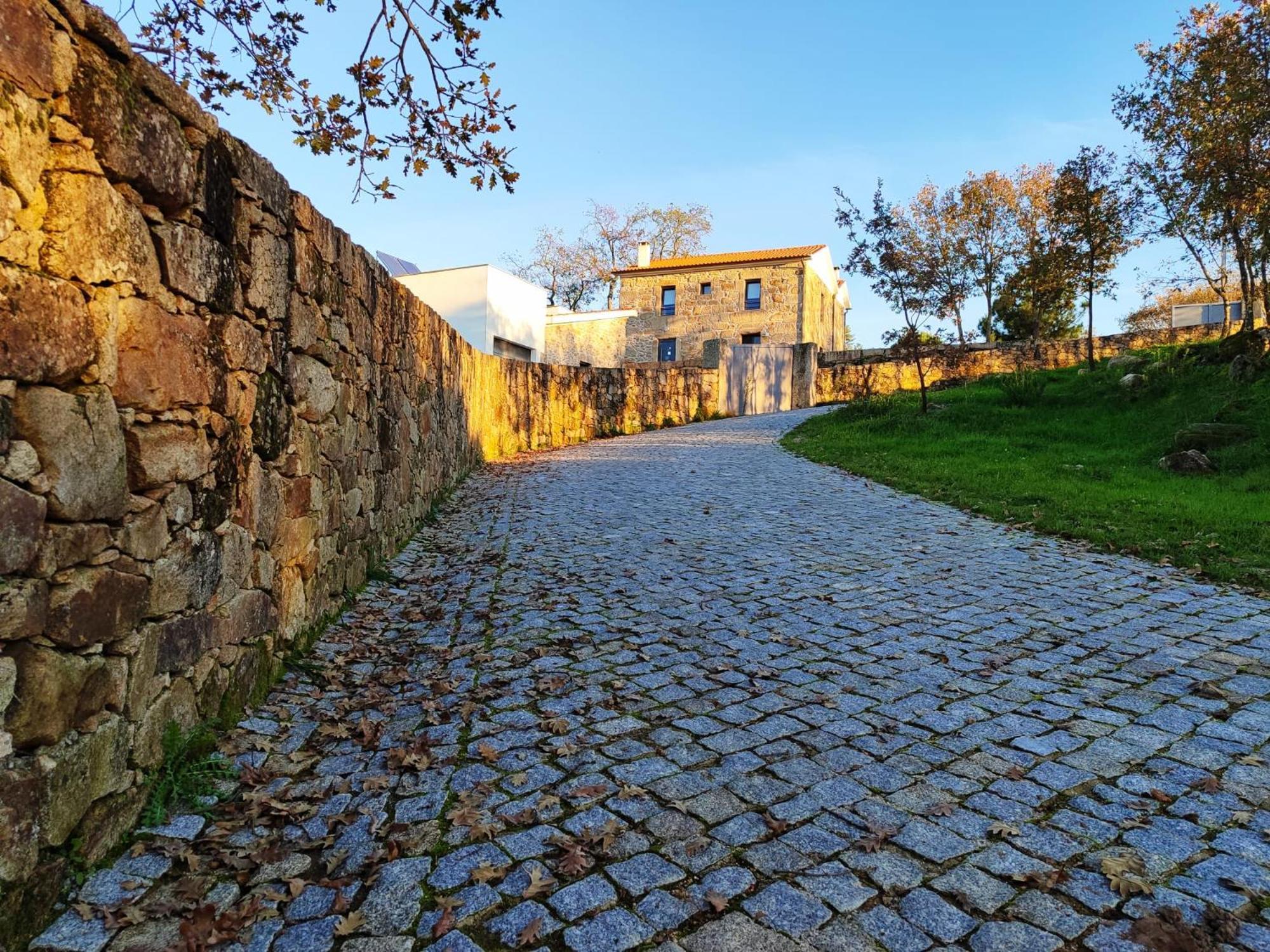 Quinta Dos Carvalhais - Serra Da Estrela Fornos de Algodres Exteriér fotografie