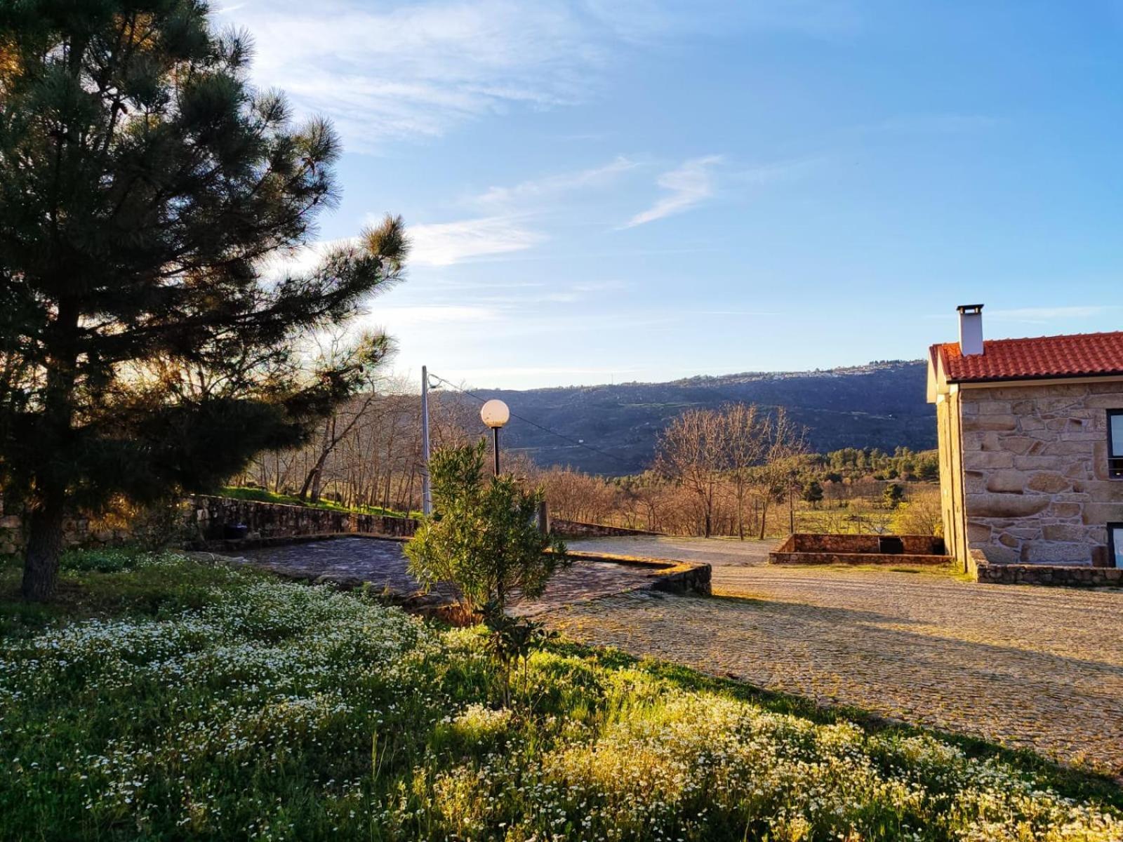 Quinta Dos Carvalhais - Serra Da Estrela Fornos de Algodres Exteriér fotografie