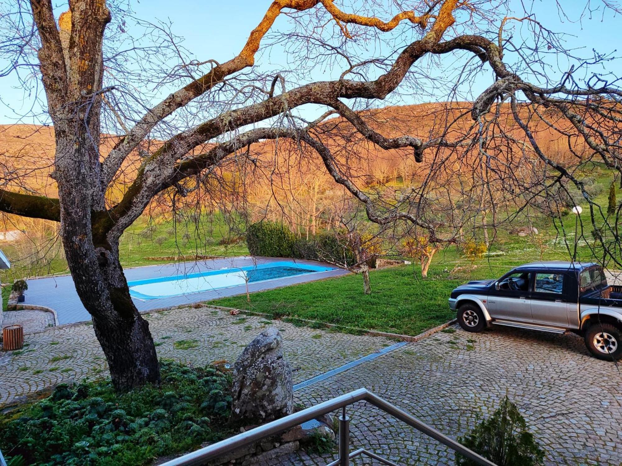 Quinta Dos Carvalhais - Serra Da Estrela Fornos de Algodres Exteriér fotografie