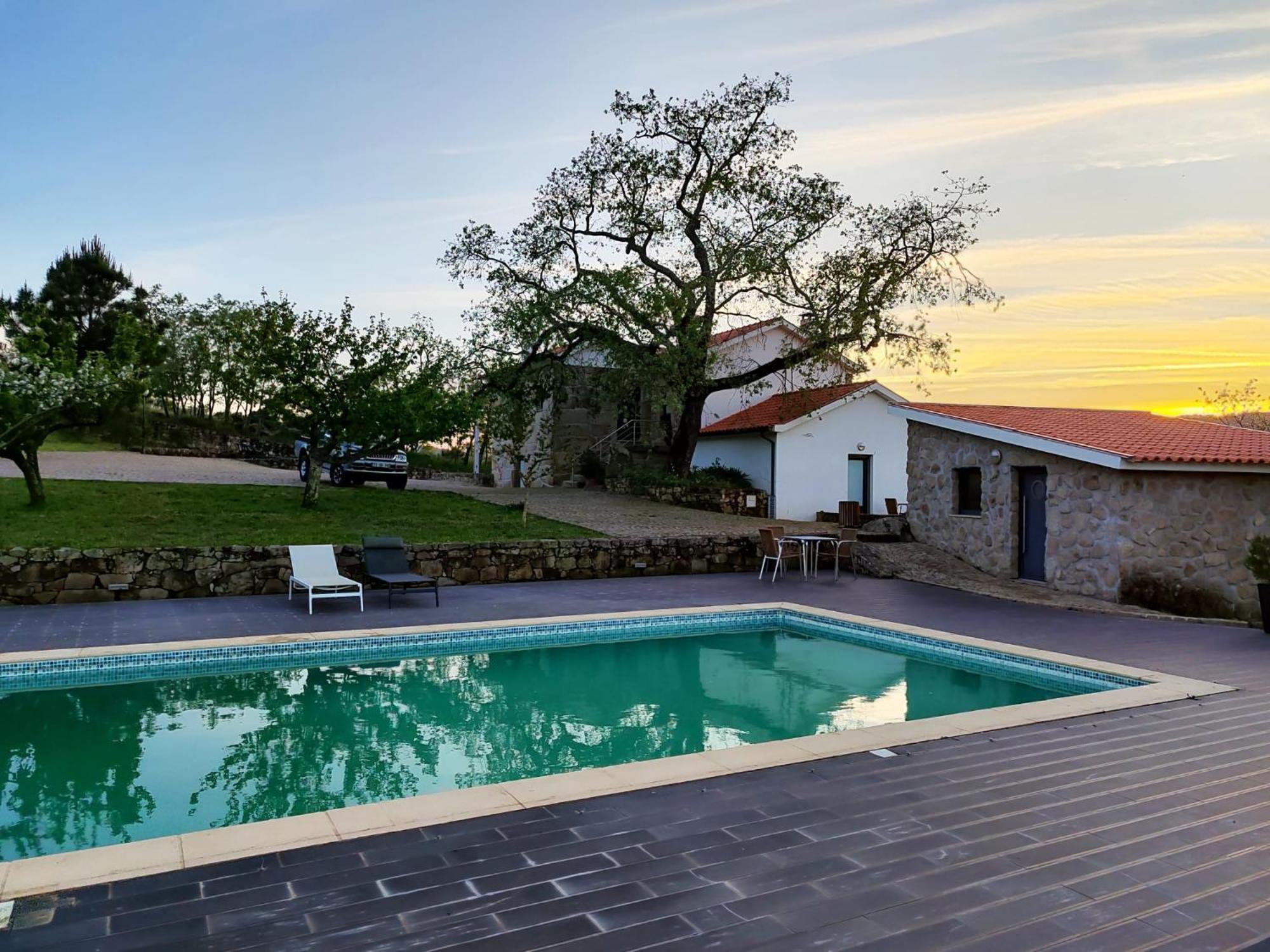 Quinta Dos Carvalhais - Serra Da Estrela Fornos de Algodres Exteriér fotografie