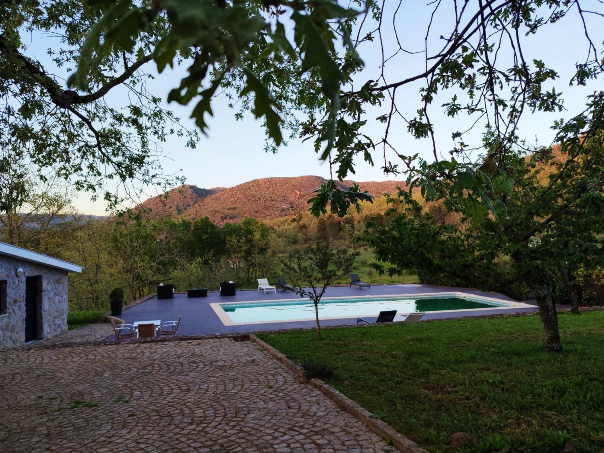 Quinta Dos Carvalhais - Serra Da Estrela Fornos de Algodres Exteriér fotografie